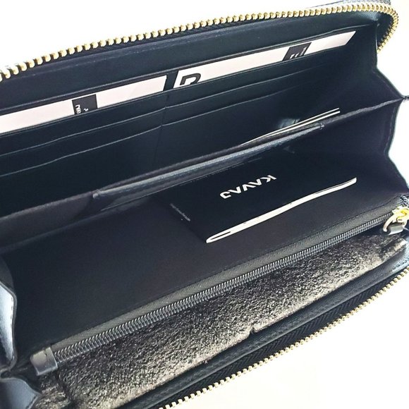 KAVAJ Genuine Leather Women's Wallet RFID Blocking - Picture 4 of 11